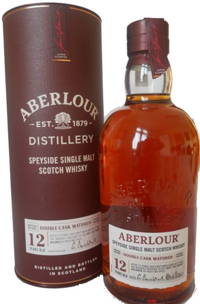 Aberlour double Cask 15 Jahre alt Aberlour double Cask 15 Jahre alt
